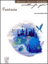 Fantasia piano sheet music cover
